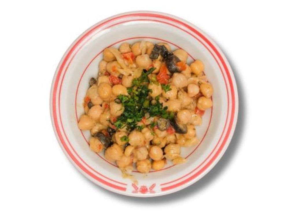 CHICKPEA SALAD