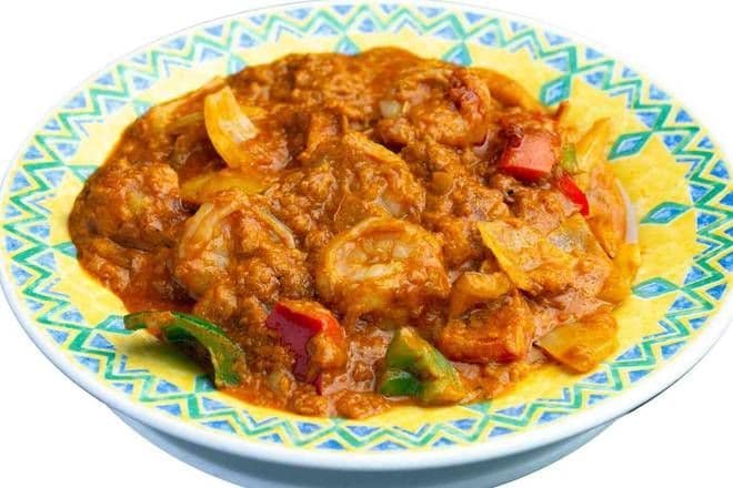 303. Coconut Curry Prawns