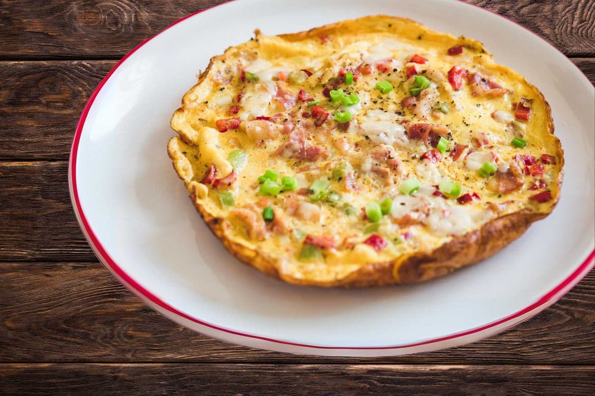 Veg Omelet