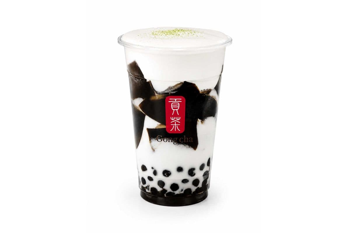 Medium Milk Foam Black Forest