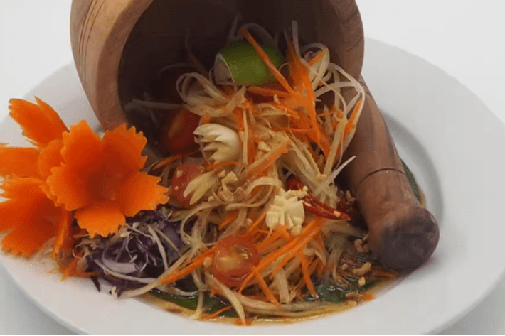 S1. Papaya Salad
