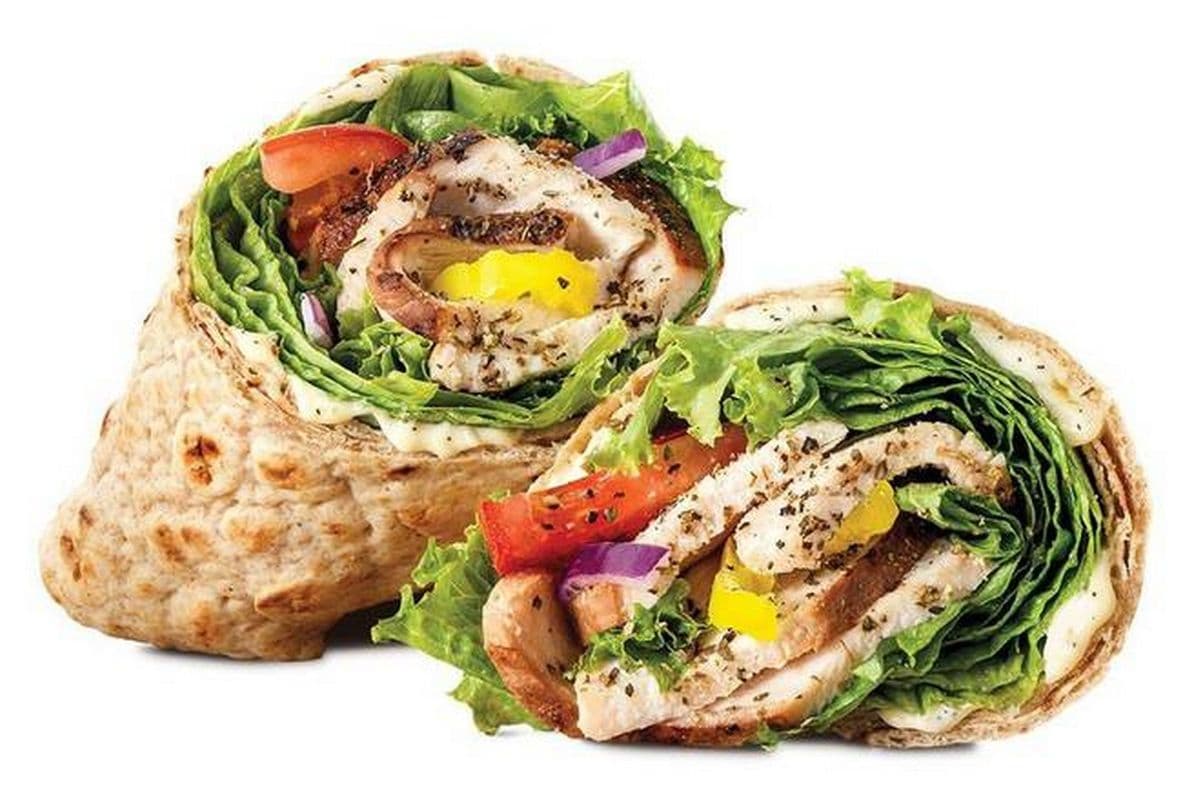 Cajun Chicken Wrap