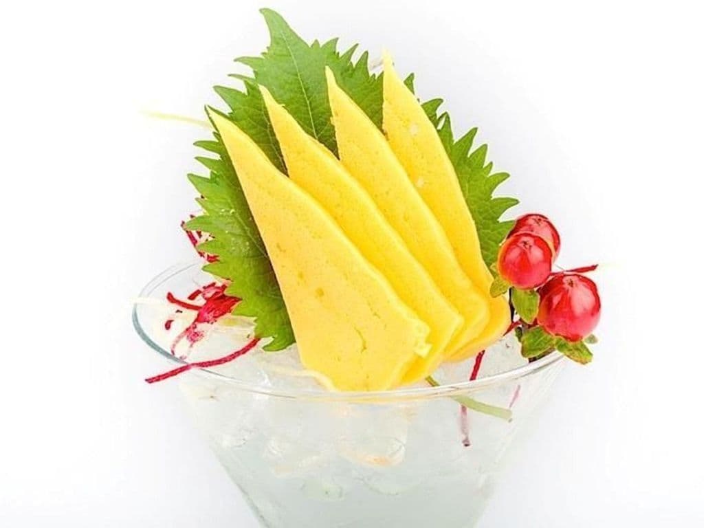 Tamago(egg) Sashimi(3pcs)