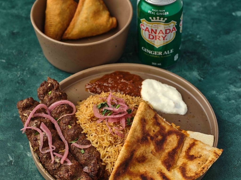 Kebab Combo Rice
