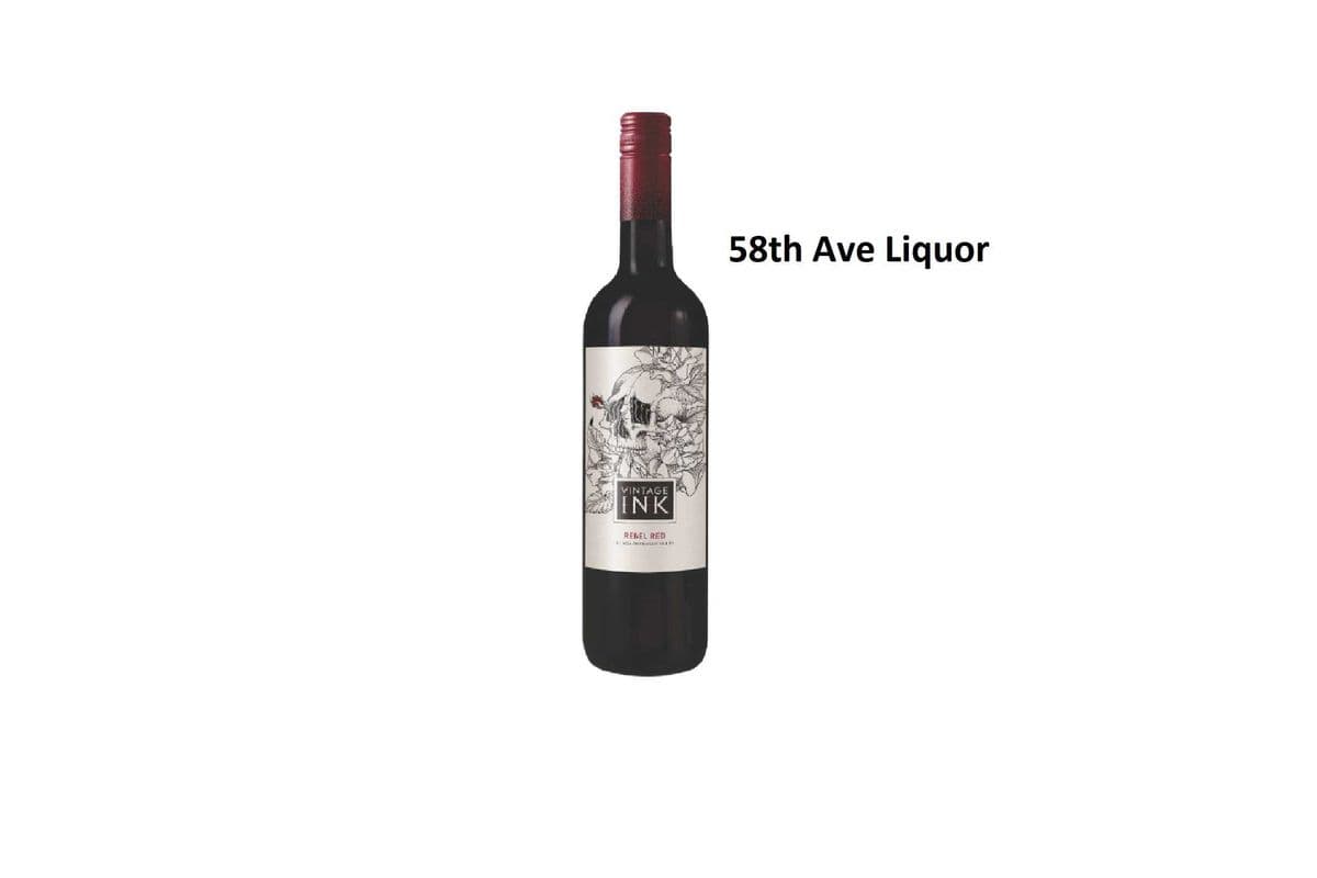 VINTAGE INK REBEL RED VQA 750ML (1 x 750ML)