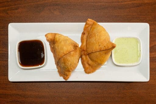 Vegetable Samosa (2 pcs)