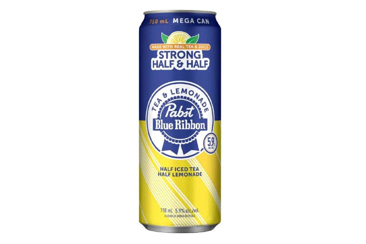 PABST STRONG HAF & HALF ICED TEA 710ML (1 x 710ML)