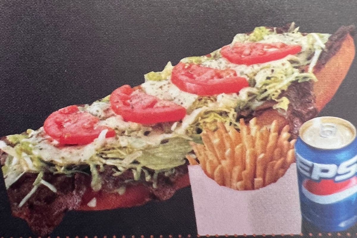 Trio lasagne 7"
