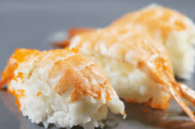 7. Crevette / Shrimp