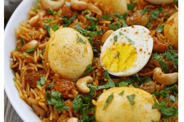 Egg Biriyani