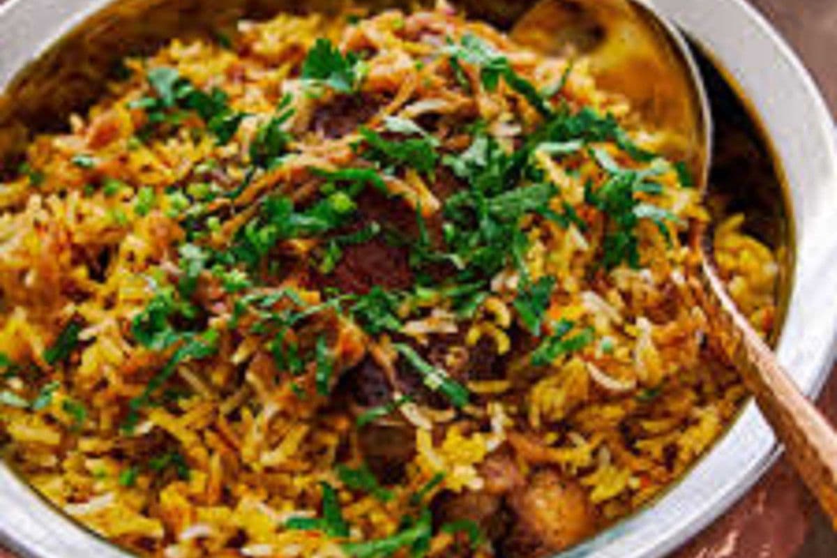 Chicken Biryani