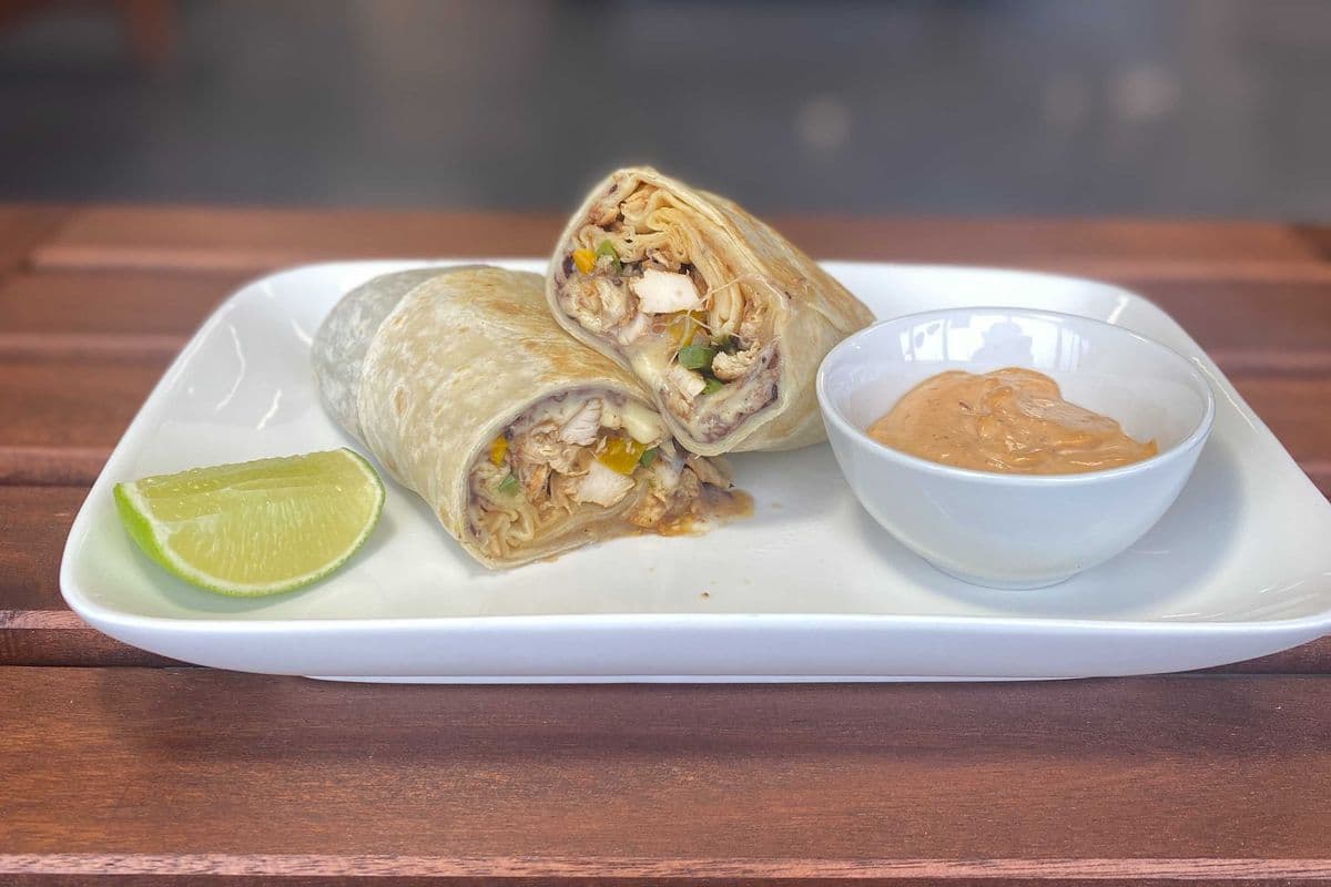 Burrito de Pollo Chicken