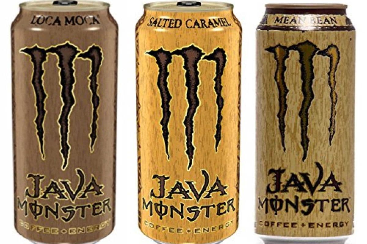 Java Monster Energy Drinks (444mL)