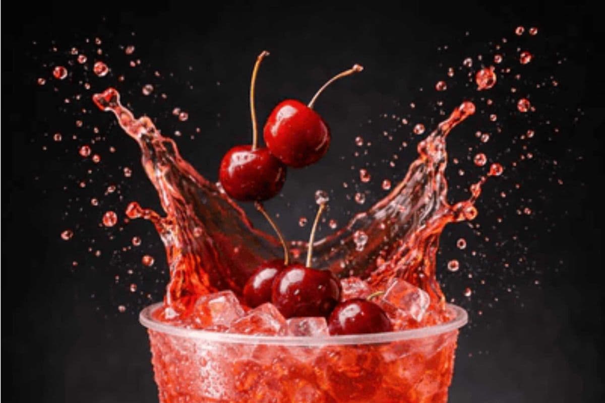 24K Soda - Cherry Blast