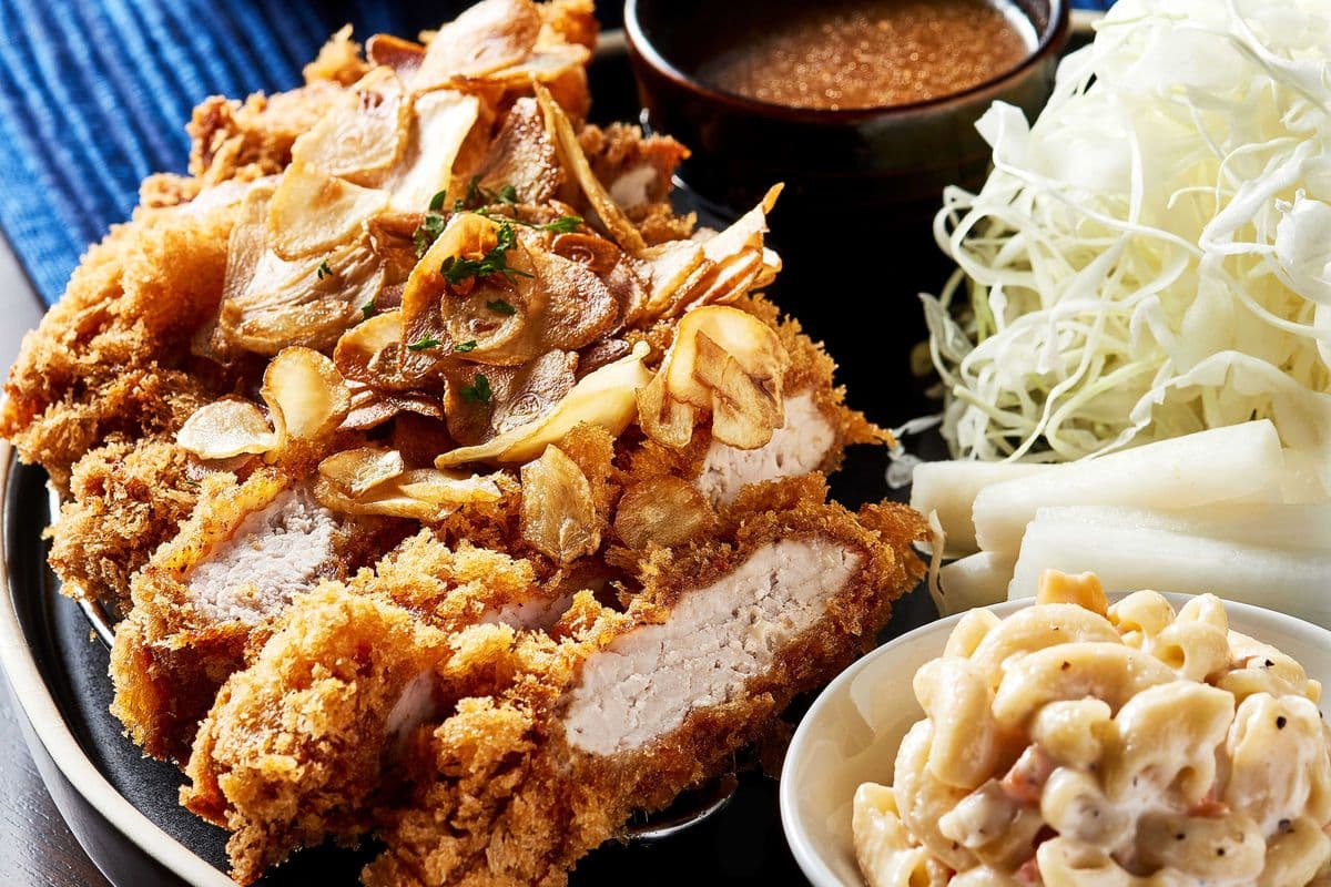 Garlic Chili Katsu