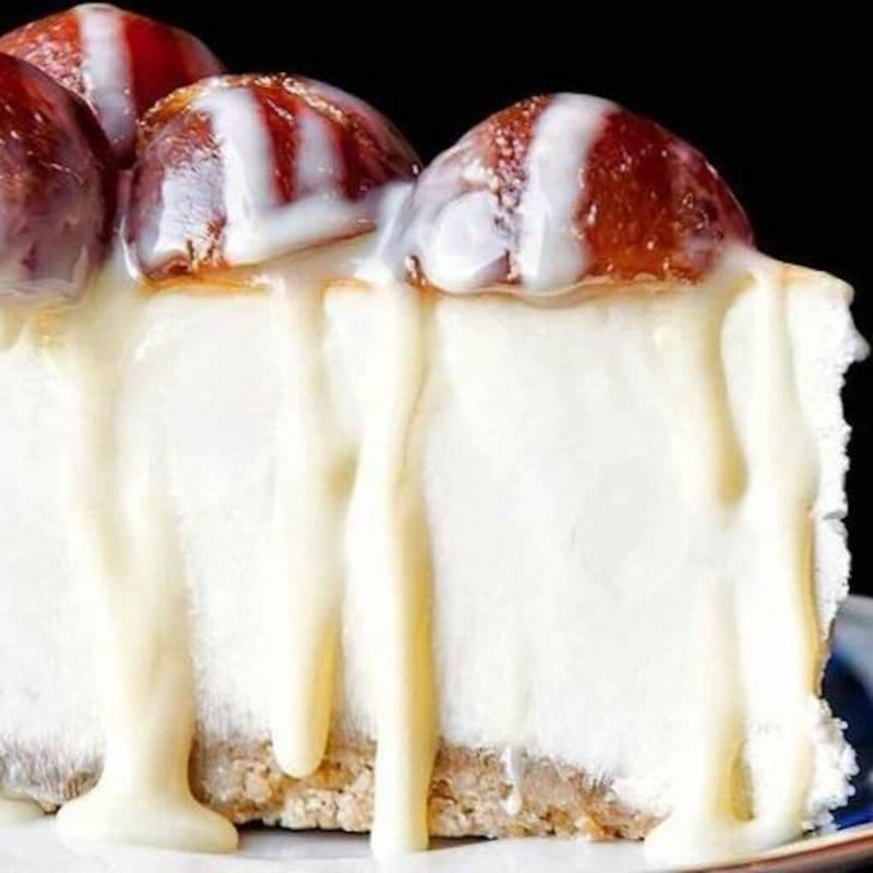 East Meets West Cheesecake