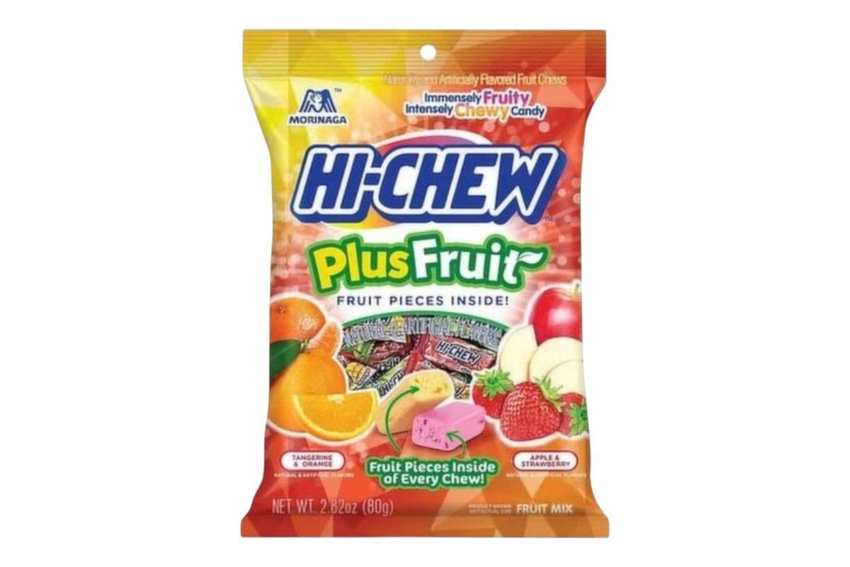 Hi Chew Plus Fruit (80gm) (130 Cal)