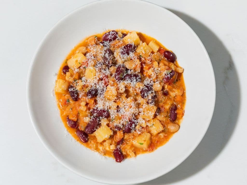 Pasta E Fagioli