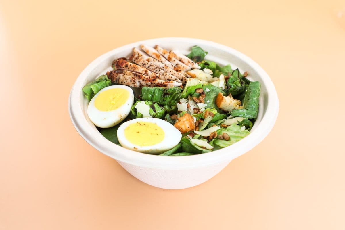 Mod Caesar Salad