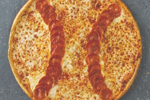 Baseball Pizza
