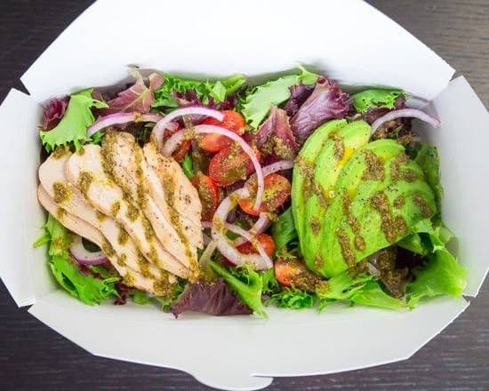 Chicken and Avocado Salad