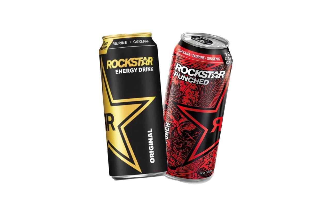 2 for $6.00 - Rockstar Energy Drink (473ml)