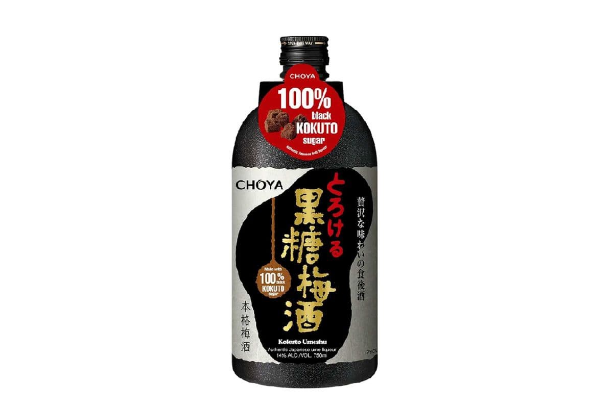 Choya Kokuto Umeshu (720 ml Bottle) (1 x 720 ml)