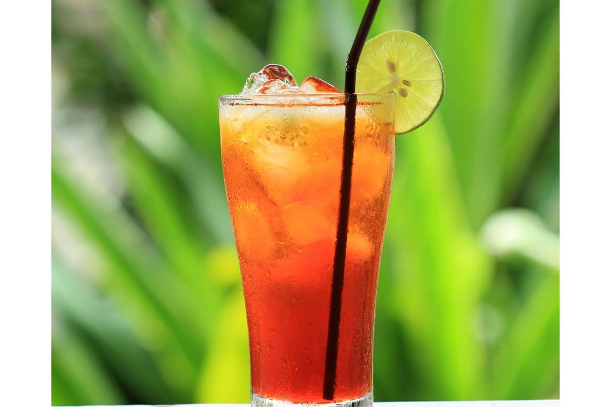 Thai Lemon Iced Tea