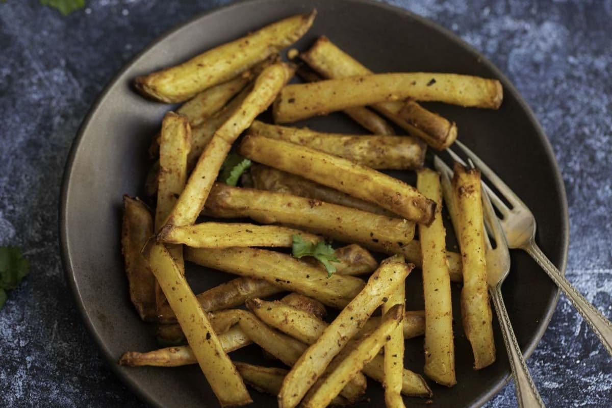 Massala fries