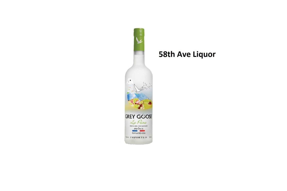 GREY GOOSE LA POIRE 750ML (1 x 750ML)
