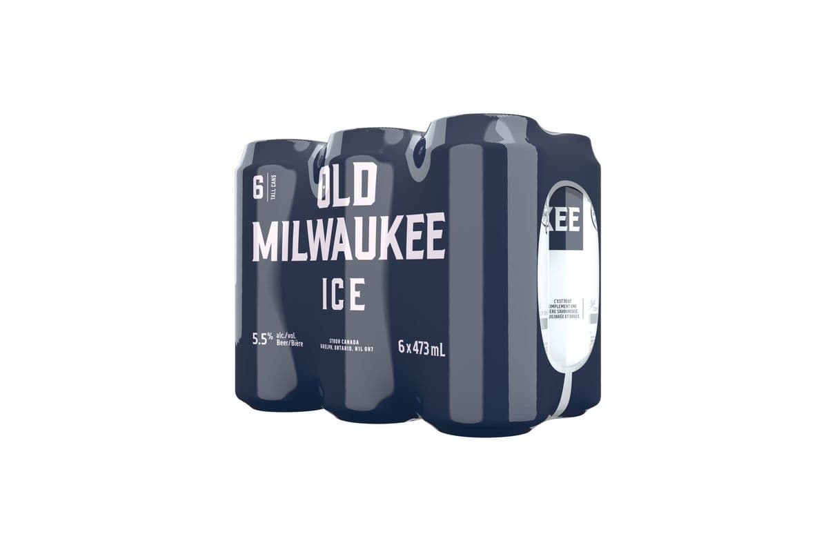 Old Milwaukee Ice (6 x 473 ml)