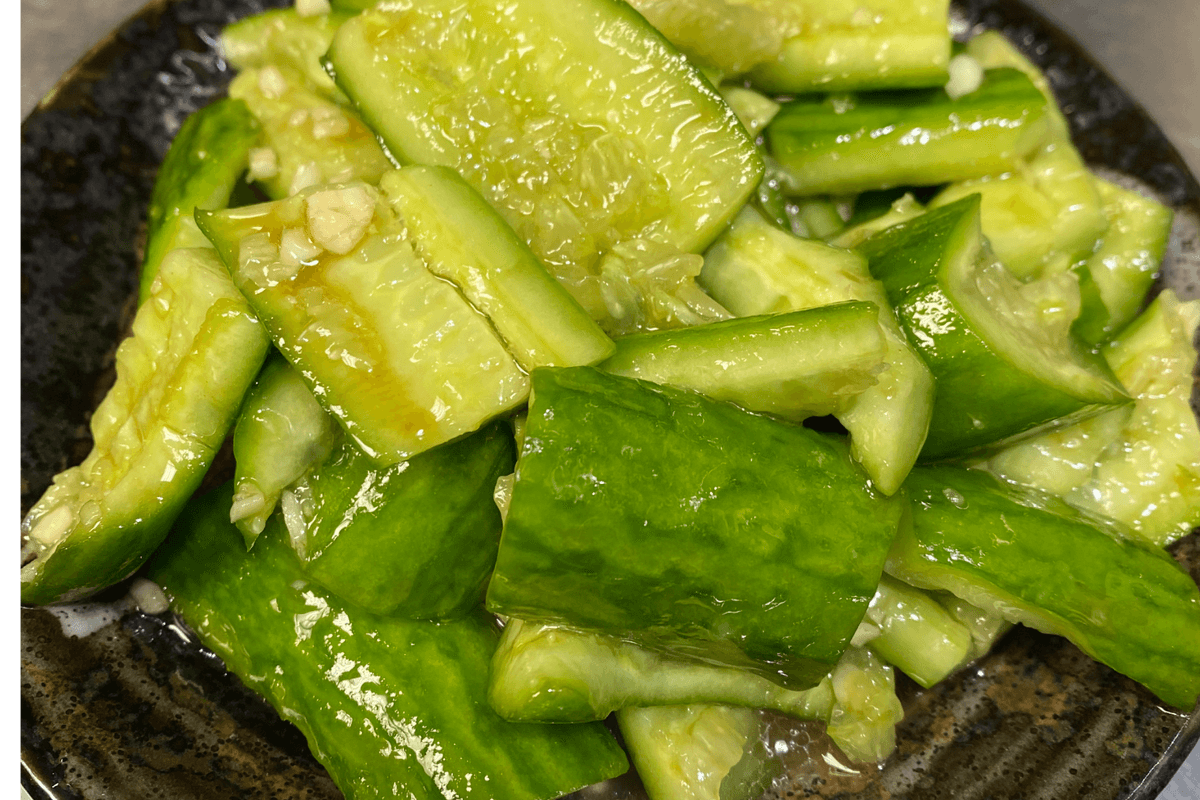 Garlic Cucumber 拍黄瓜