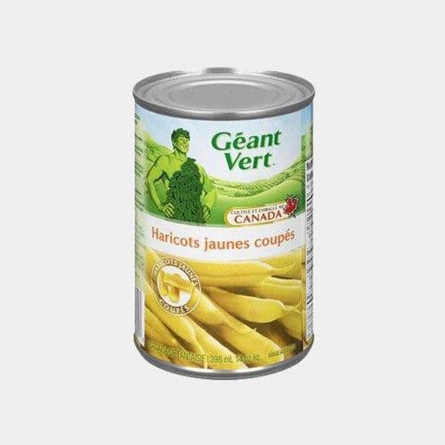Géant Vert Haricots jaunes coupés / Géant Vert Cut Wax Beans