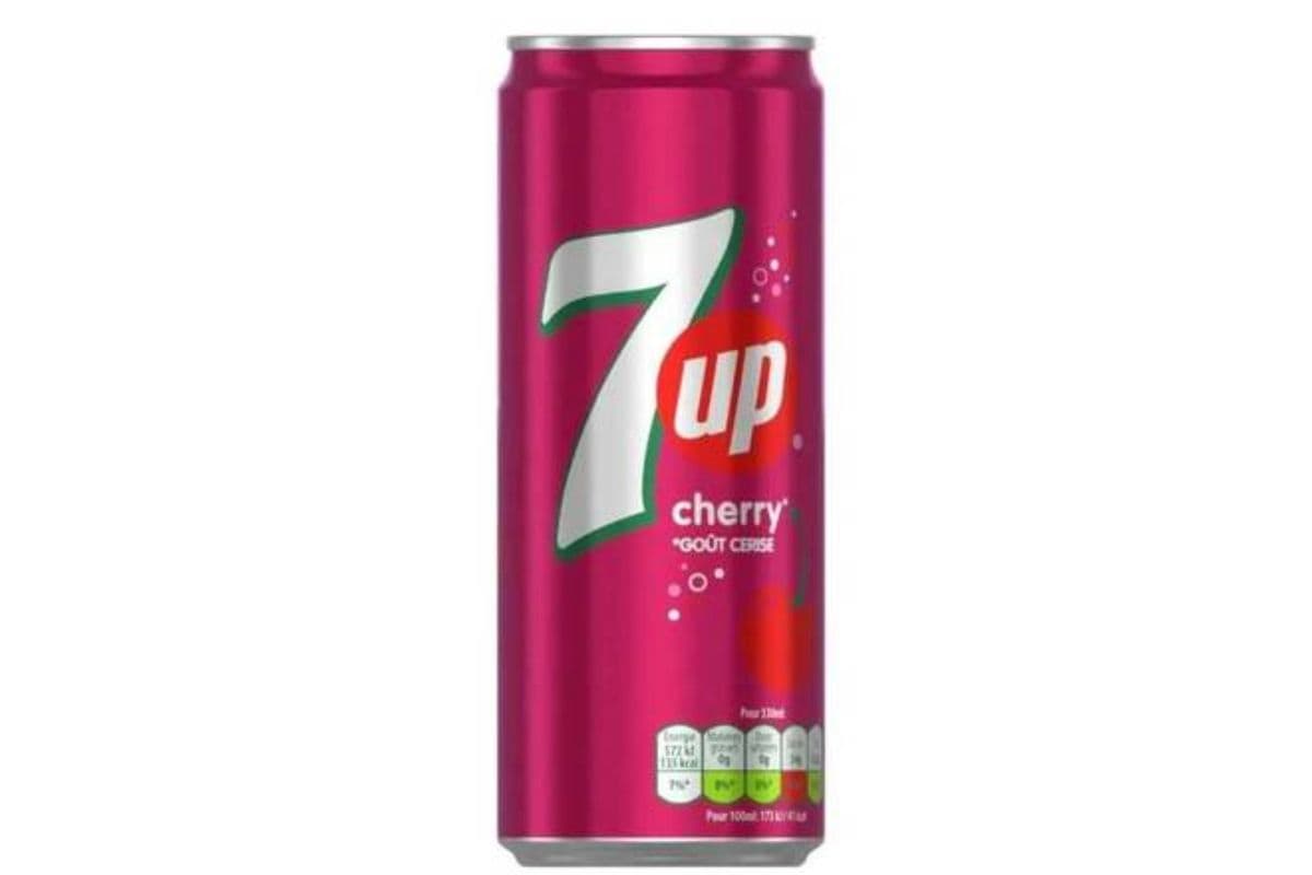 7UP Cherry (330 ml)