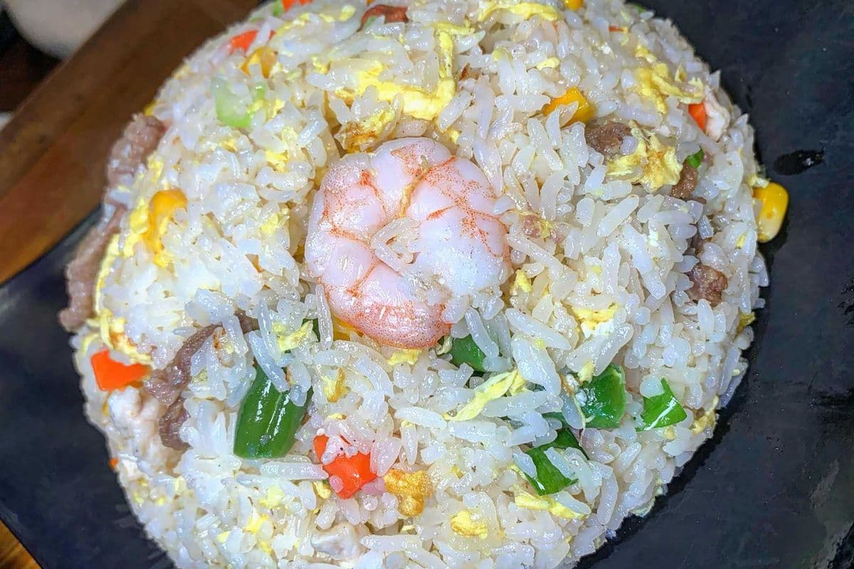 E3. Shrimp Fried Rice