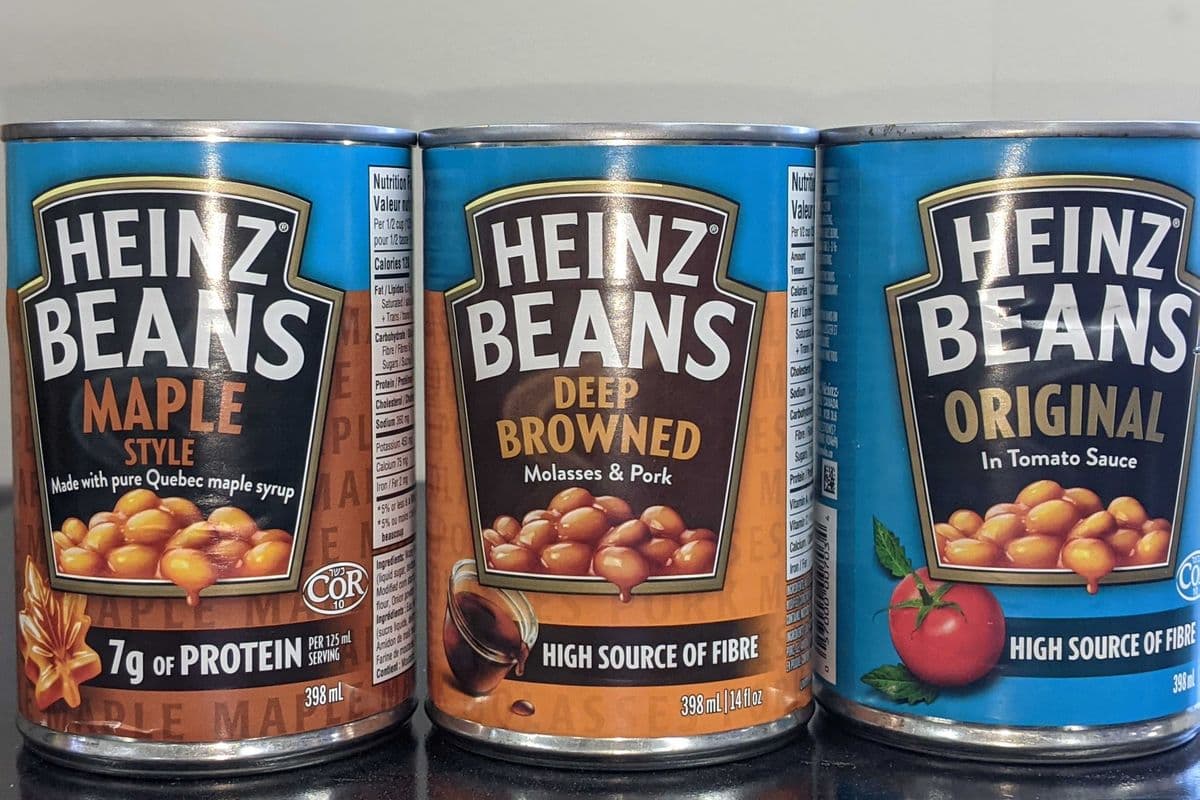 CANNED BEANS