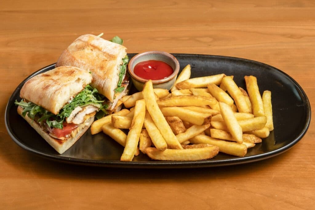 Grilled Chicken Sandwich