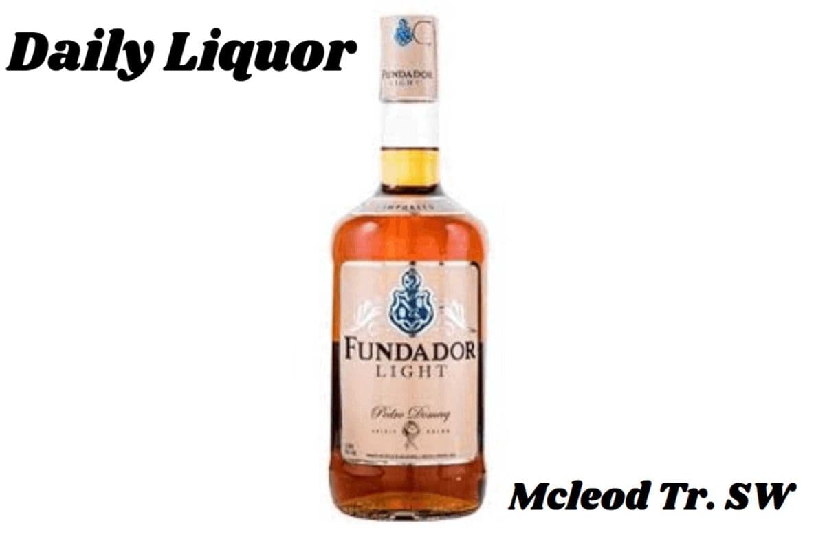 FUNDADOR LIGHT 750ML (1 x 750ML)