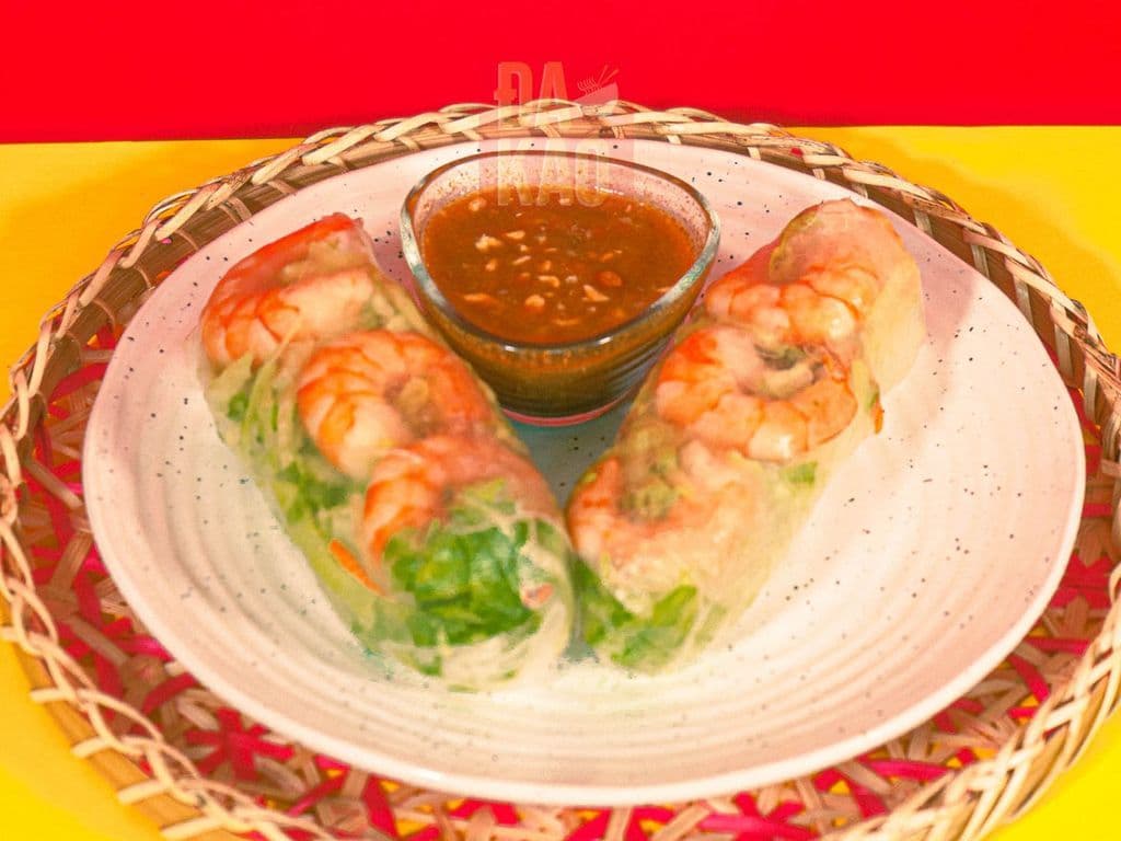 A1. Salad Rolls