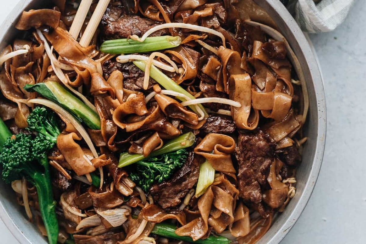 Beef Ho Fun 牛肉炒河粉
