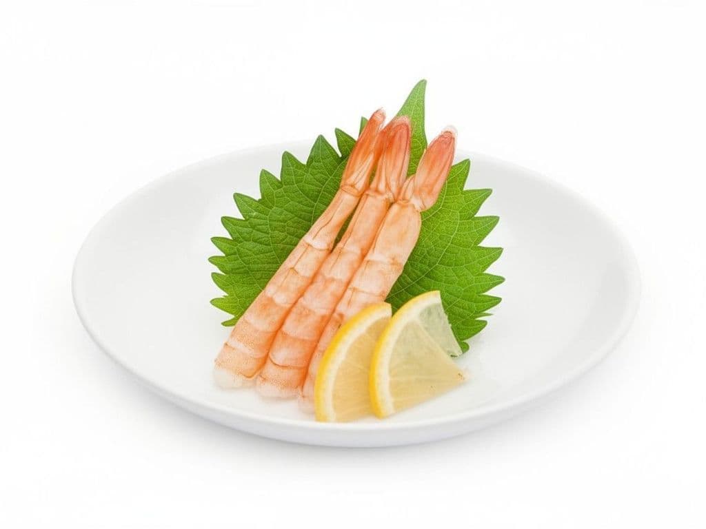 Ebi Sashimi