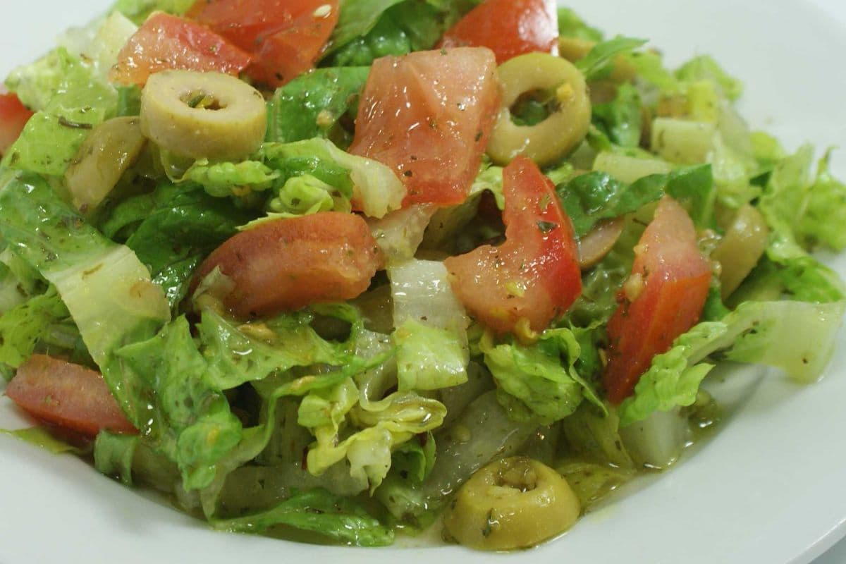 38. Salade / Salad
