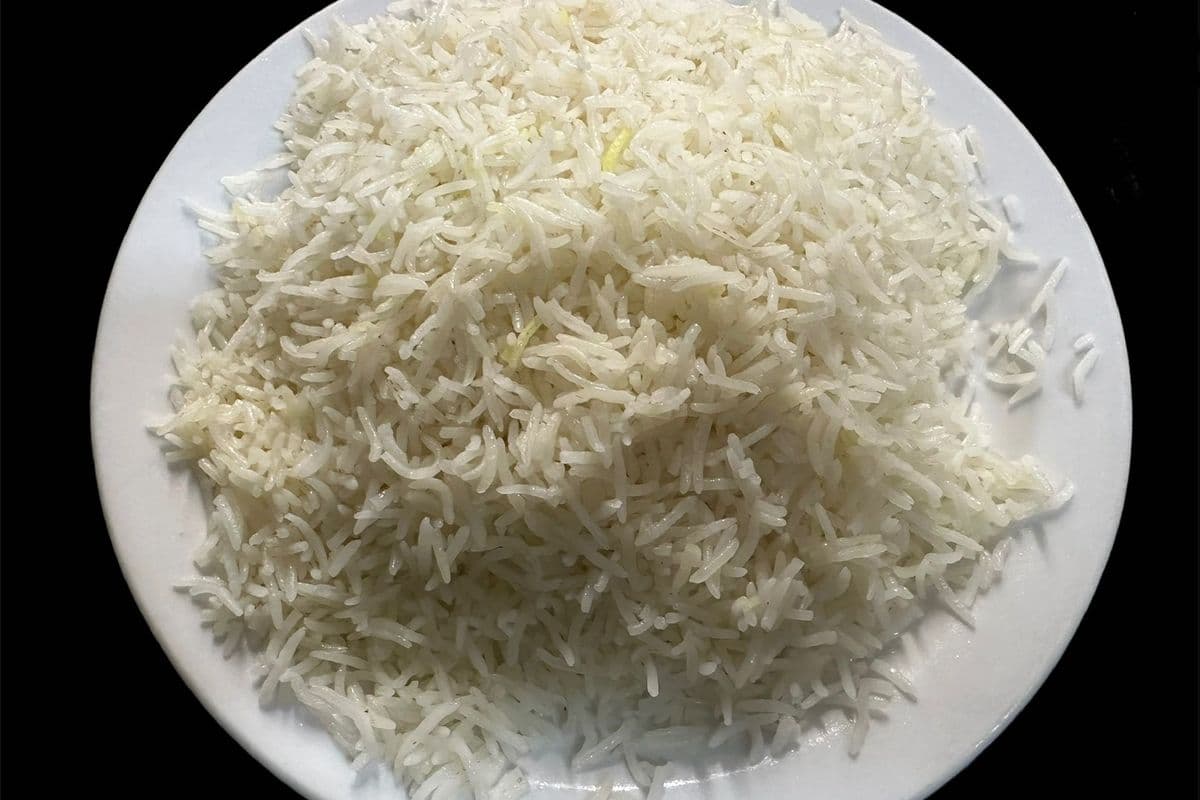 Riz nature / Plain Rice