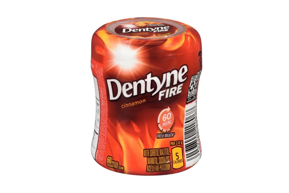 Dentyne Fire - Cinnamon
