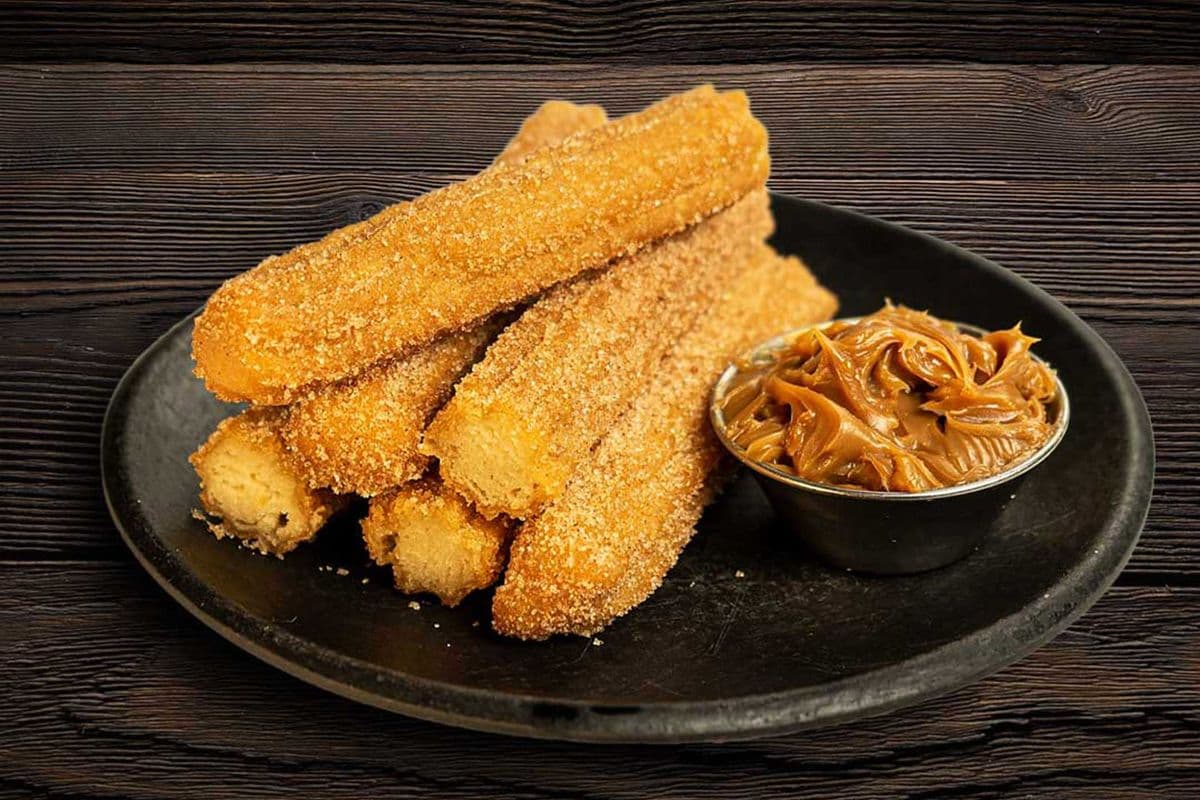 Churros (6 pcs)