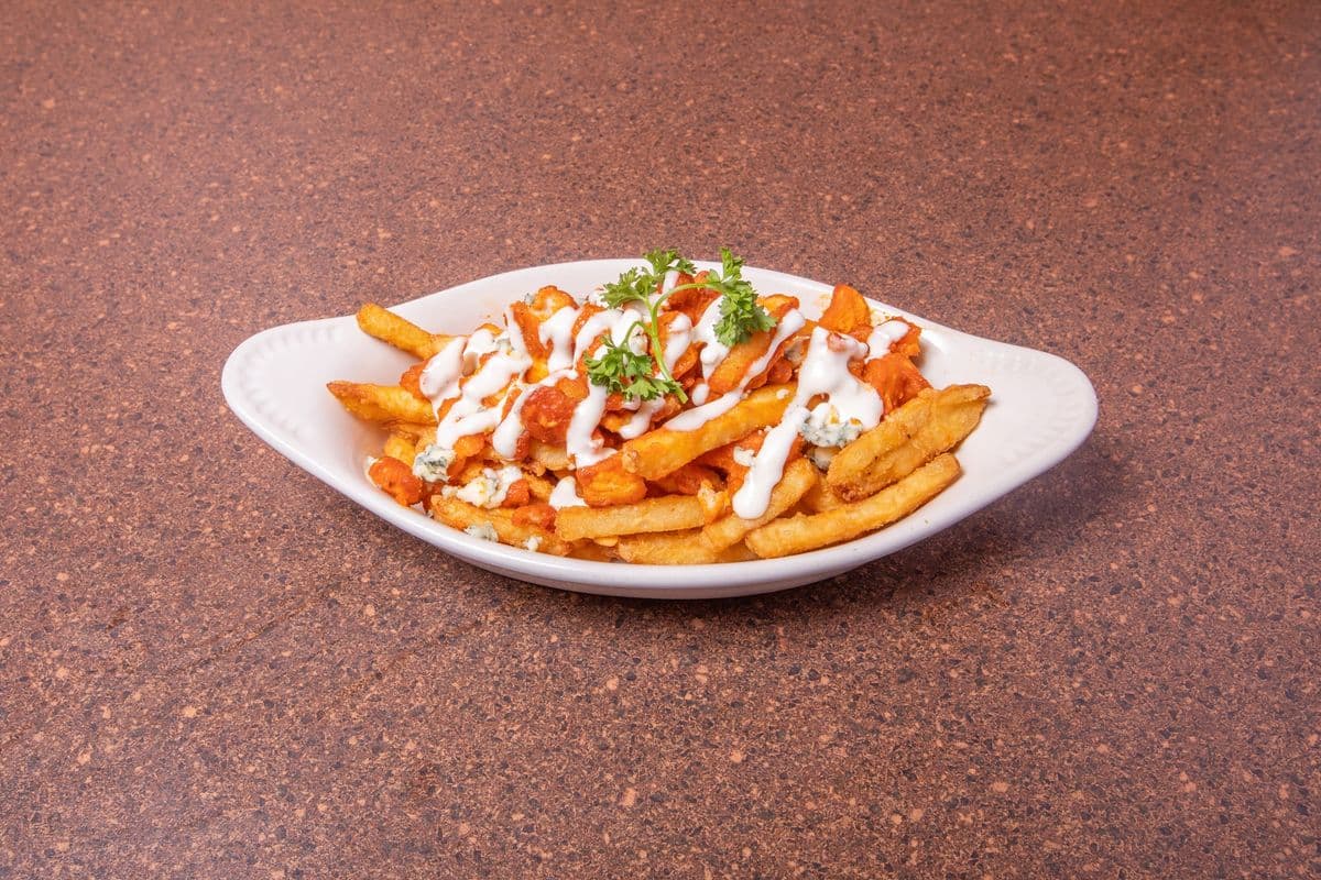 Buffalo Bleu Poutine
