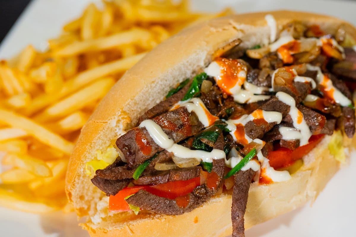 Signature Steak Sandwich Combo