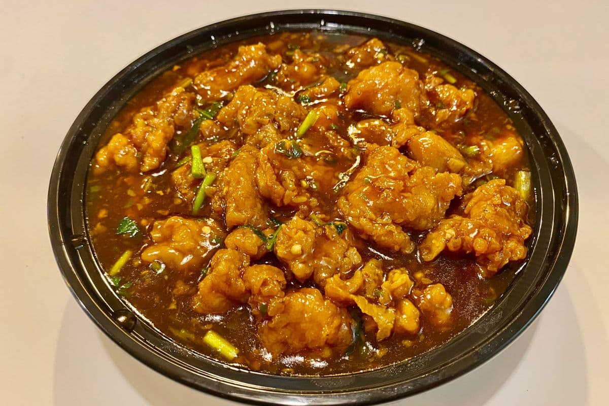 C8 Manchurian Chicken