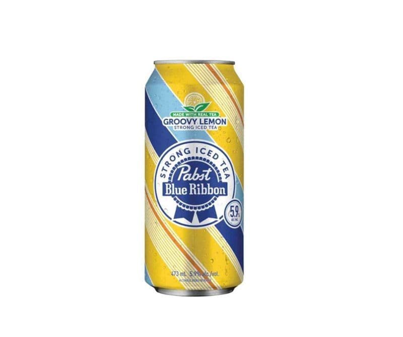 PABST GROOVY LEMON ICED TEA (473ML)