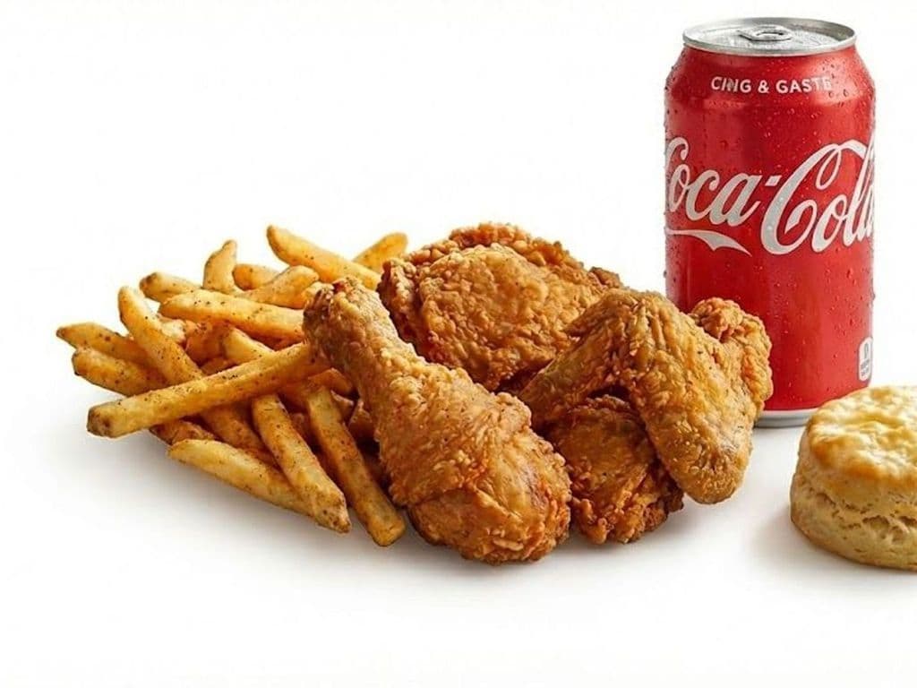 4 Piece Signature Chicken -Meal